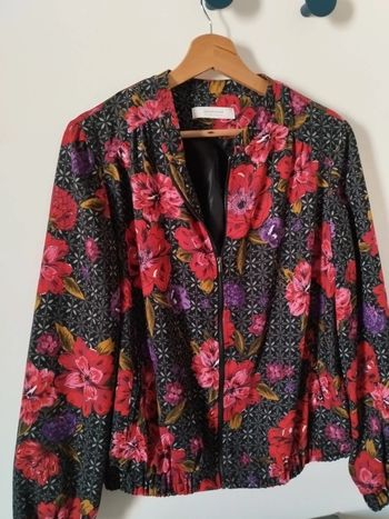 Blouson fleurs promod 40
