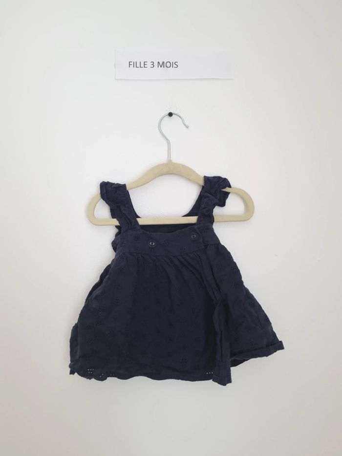 Robe bleu marine - photo numéro 2