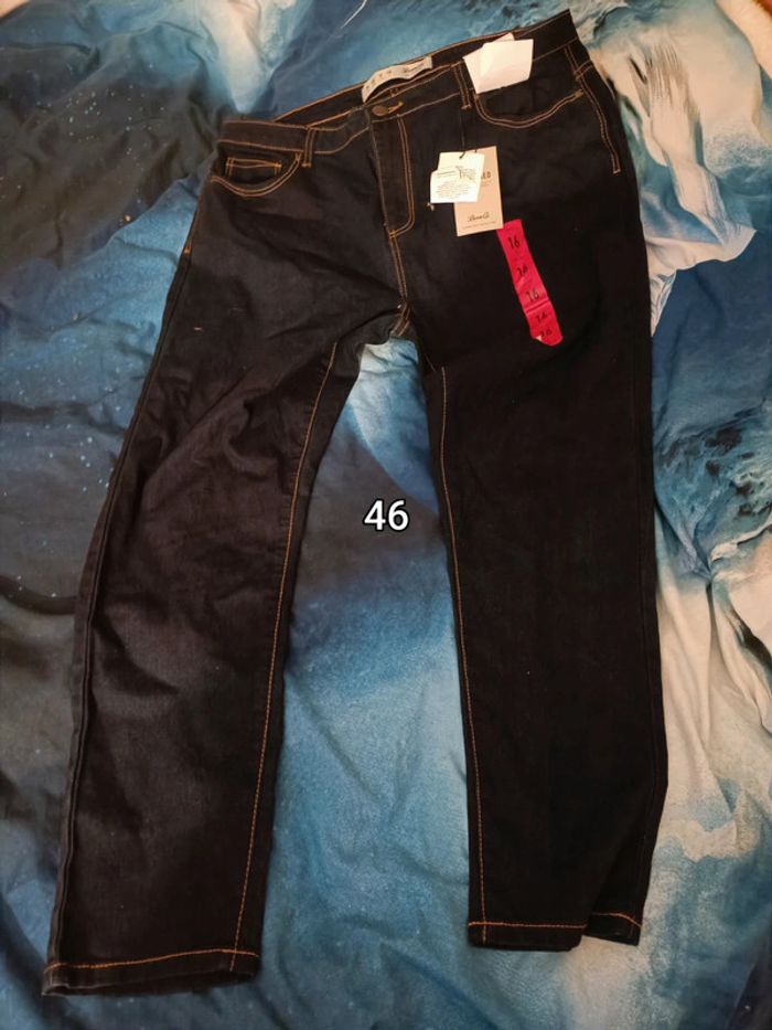 Jeans neuf femme taille 46 - photo numéro 3