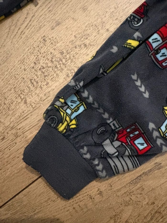 Pyjama engin de chantiers 3-4 ans - photo numéro 3