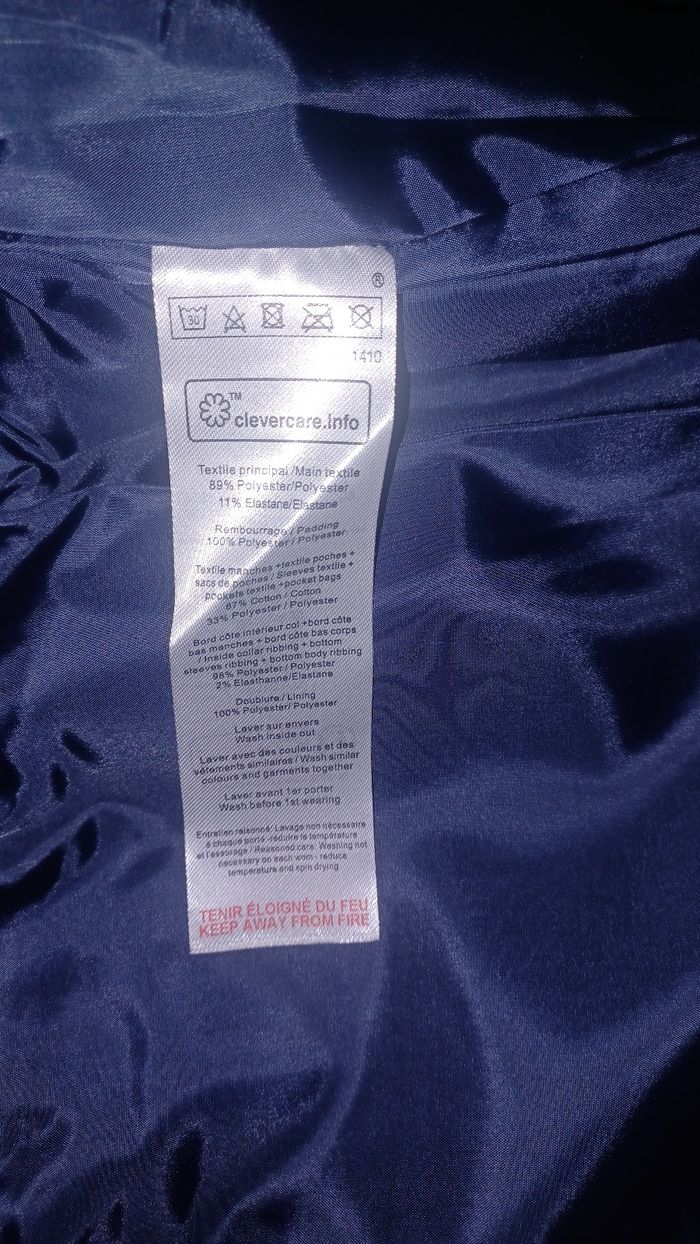 Veste homme terre de marins taille L neuf - photo numéro 7