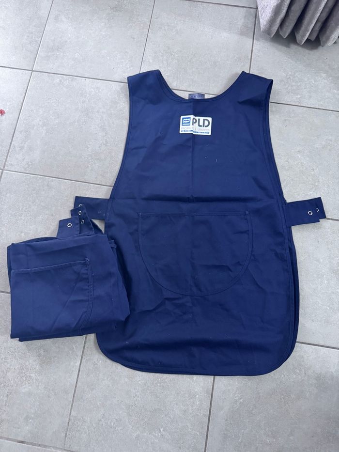 Lot de 3 Tablier de ménage - photo numéro 2