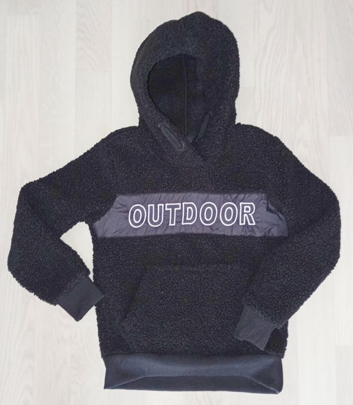 Sweat polaire tout doux et moelleux Active Touch Kids T. 9 ans NEUF