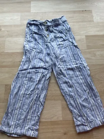 Pantalon fluide fille 10 ans