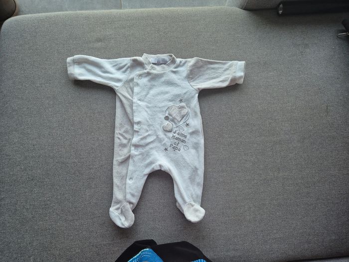 Pyjama epais 1mois