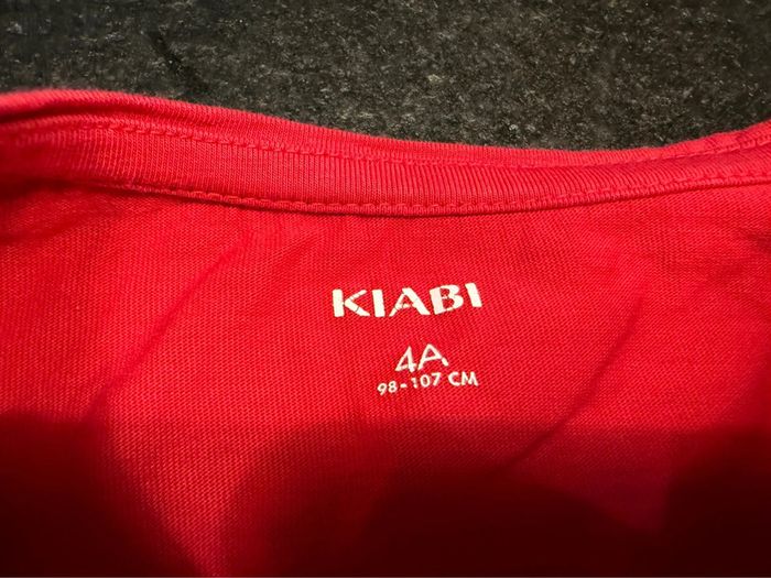 T-shirt manches longues Kiabi motif licorne taille 4 ans - photo numéro 2