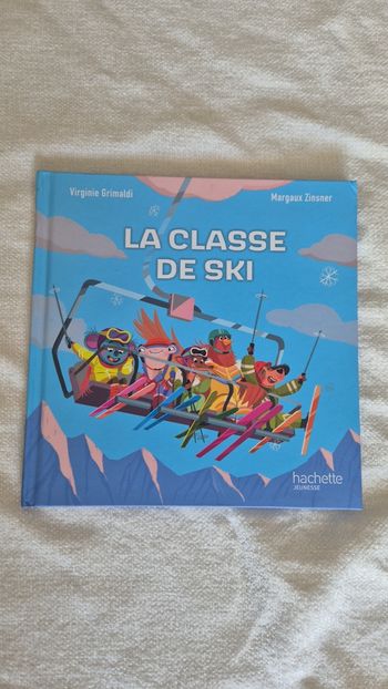 Livre " La classe de ski "