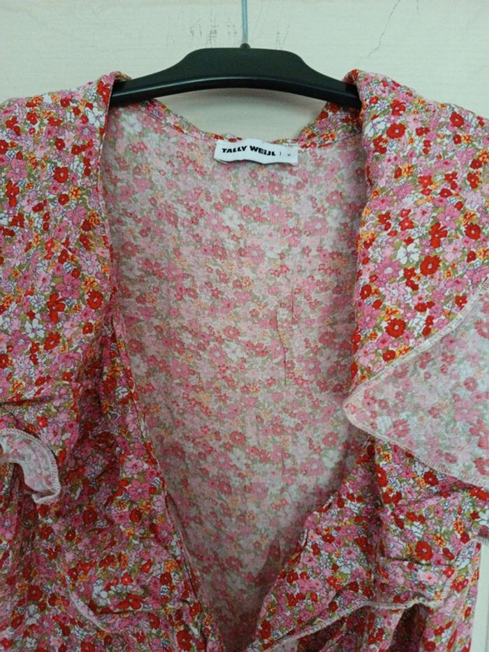 Magnifique robe short Tally weijl jamais portée taille S - photo numéro 2