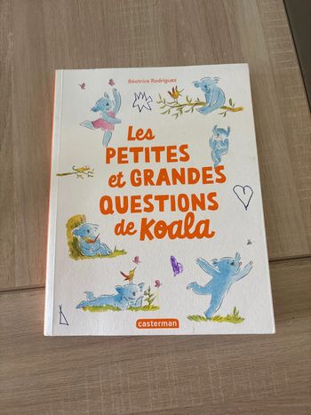 Livre les petites grandes questions de koala