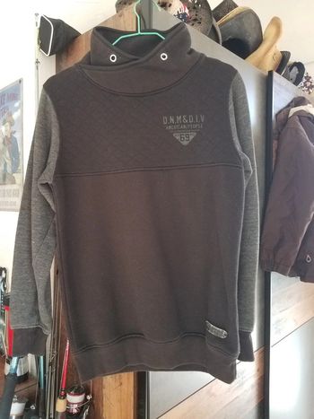 Sweat à grand col