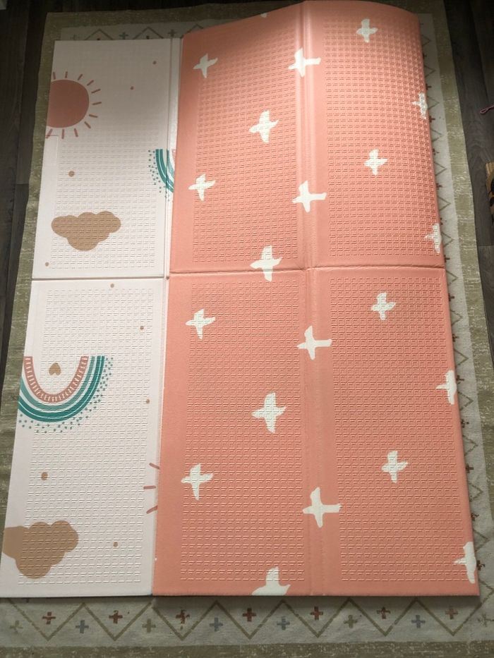 Tapis de jeux pliable - photo numéro 3