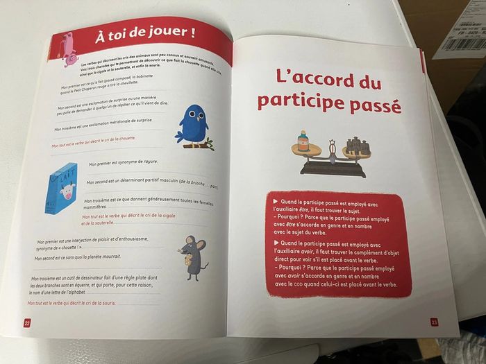Cahier exercices CM1 - photo numéro 5