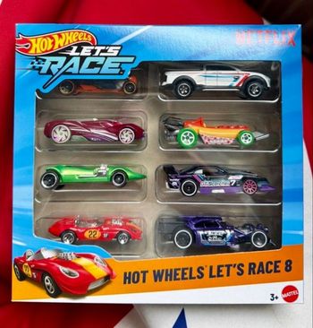 Hot Wheels - Netflix Let’s Race - Gt Scorcher 
