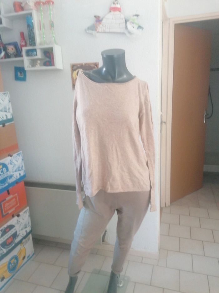 Pull léger taille s/m