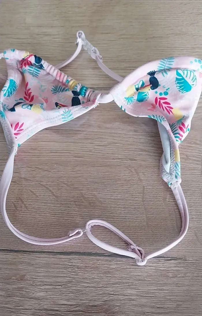 maillot bain 2pieces - photo numéro 5