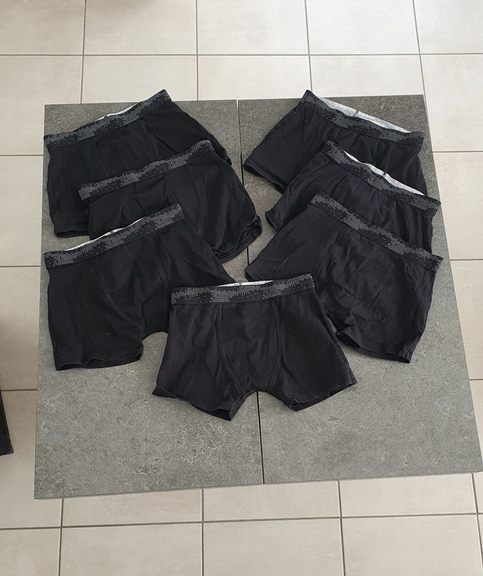 7 caleçons en 9/10ans - photo numéro 2