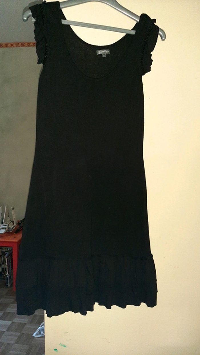 robe noire