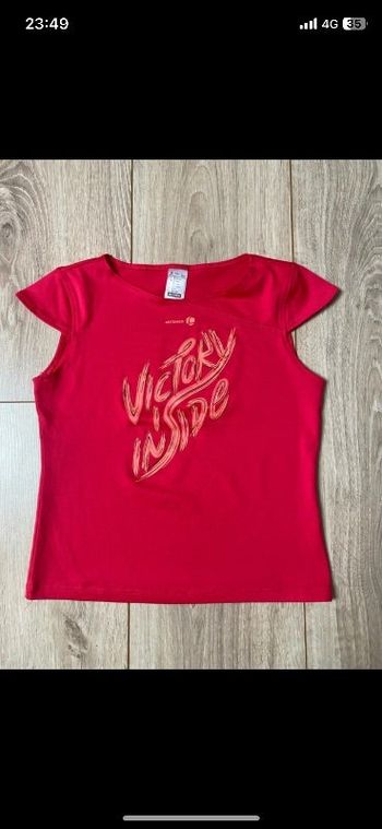 T shirt sport fille 10 ans