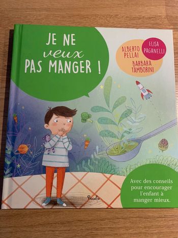 Je ne veux pas manger