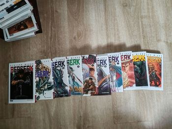 Lot 10 tomes berserk