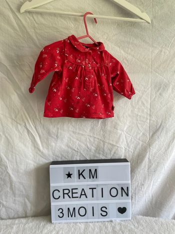 Blouse 3 mois sergent Major