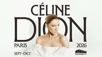 2 places concert Céline Dion 