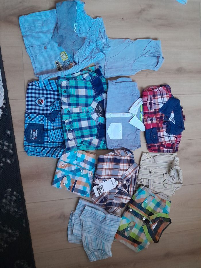 Lot vêtements garçon 12 mois - photo numéro 5