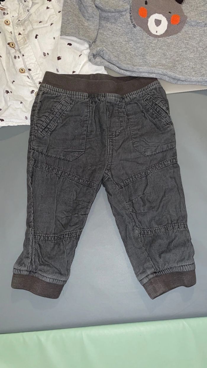 Ensemble chaud 9 mois - photo numéro 2