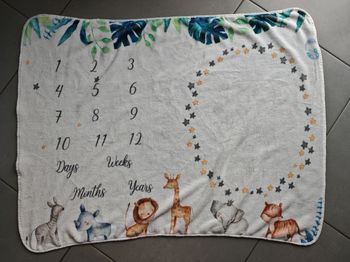 Couverture âge bébé