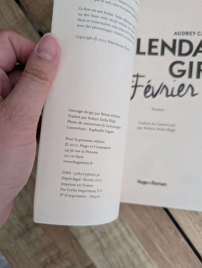 Lot livres Calendar Girl - photo numéro 5