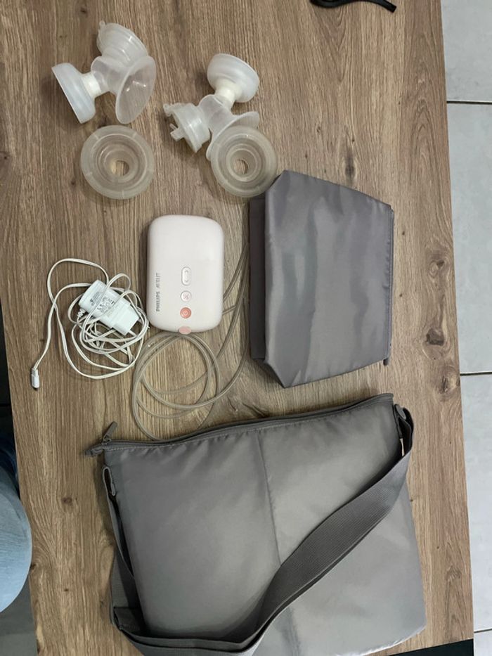 Tire-lait électrique Double Philips Avent (Modèle SCF397/11