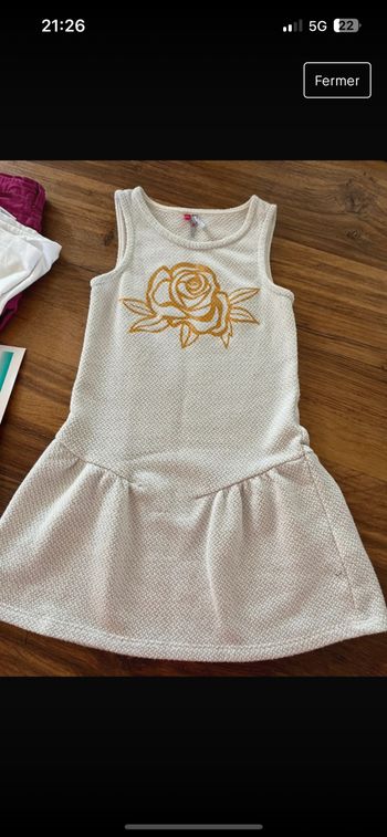 Robe été 6 ans