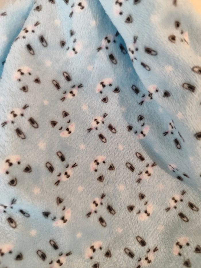 Doudou plat renard pommette - photo numéro 2