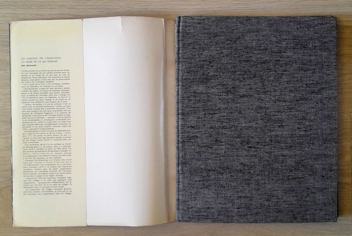 les saisons de l'esquimeau un mode de vie qui disparaît - Fred Bruemmer - photo numéro 6