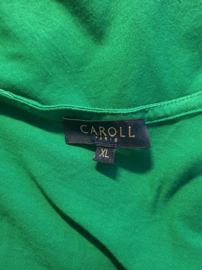 Débardeur Caroll soie et coton - photo numéro 7