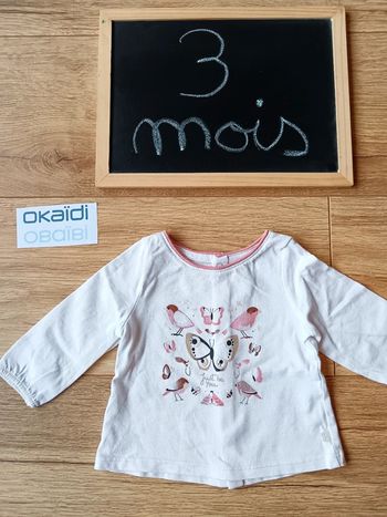 T-shirt manches longues Obaibi