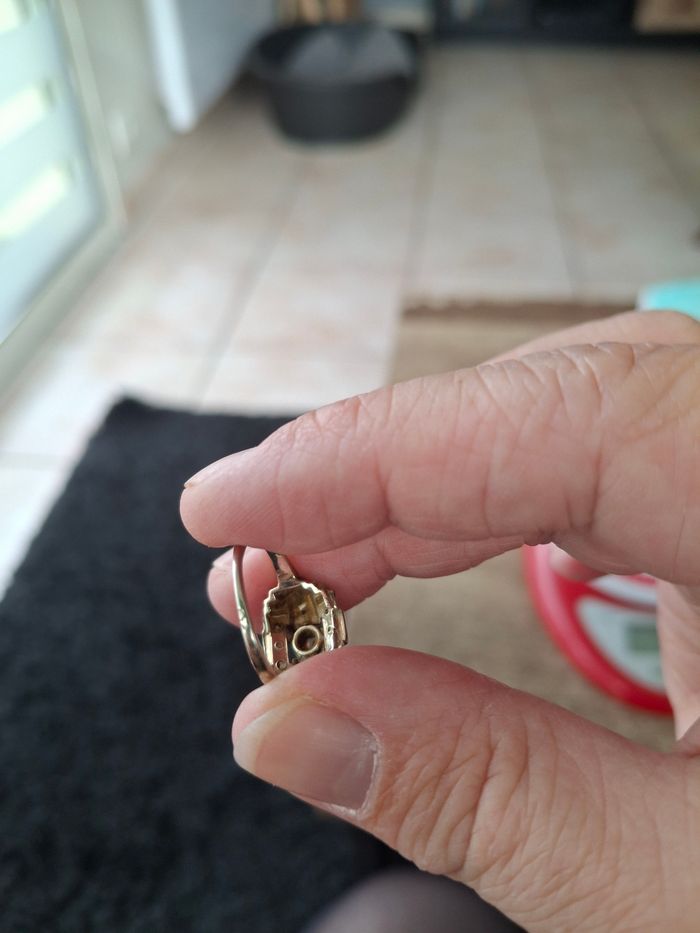 Bague art et déco or blanc et diamant - photo numéro 7