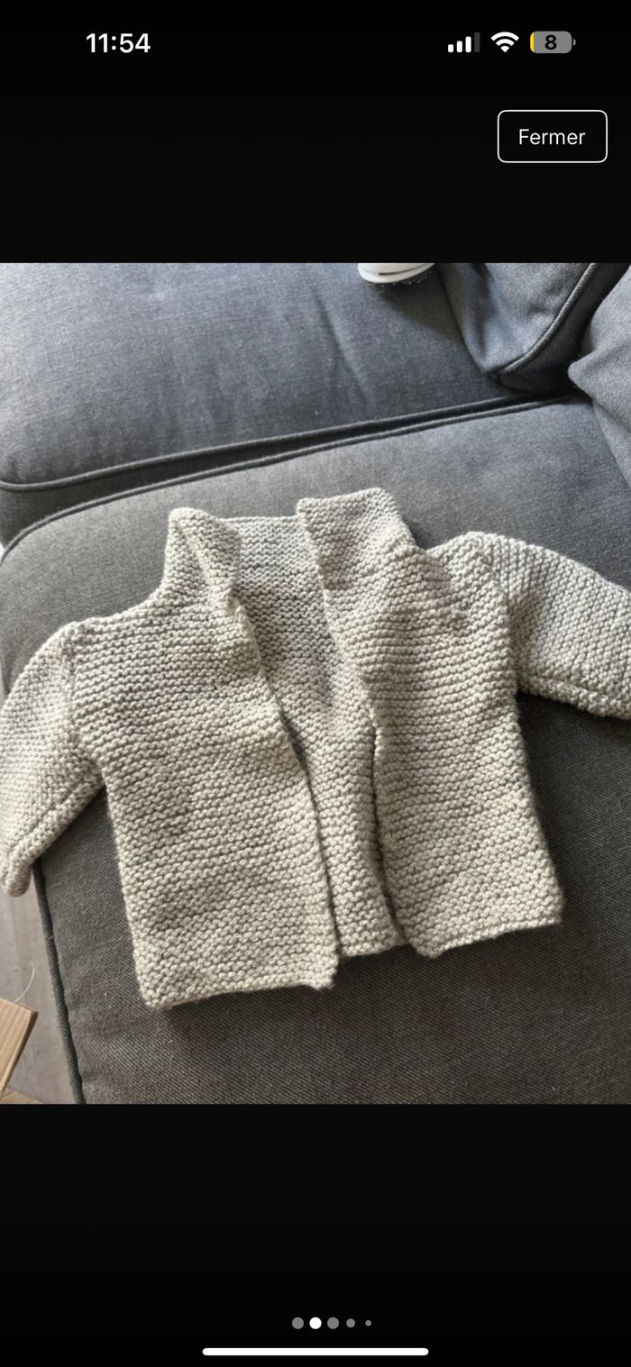 Lots de vêtements filles 6 mois - photo numéro 2