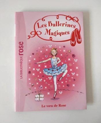 5 € Livre : Les Ballerines Magiques – Bibliothèque Rose