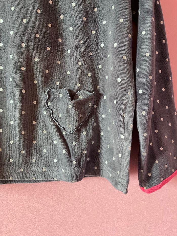 Pyjama velours Tissaia 6 ans - photo numéro 10