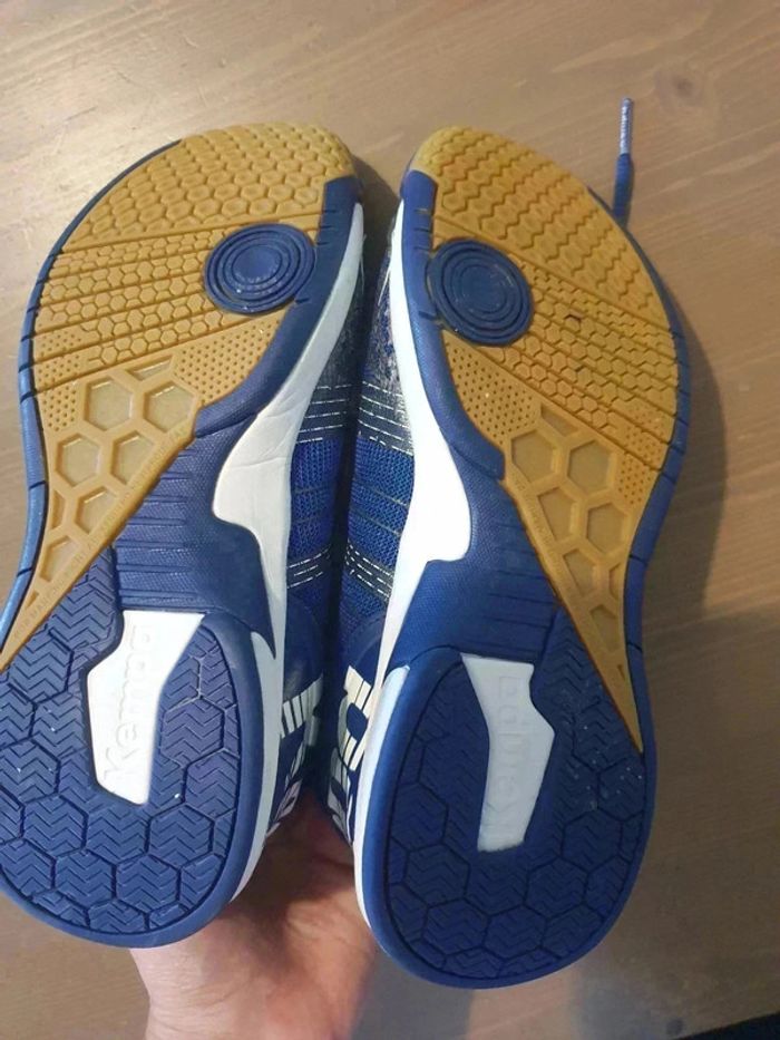 Chaussures de Handball 39 Kempa bleu marine à lacets - photo numéro 6