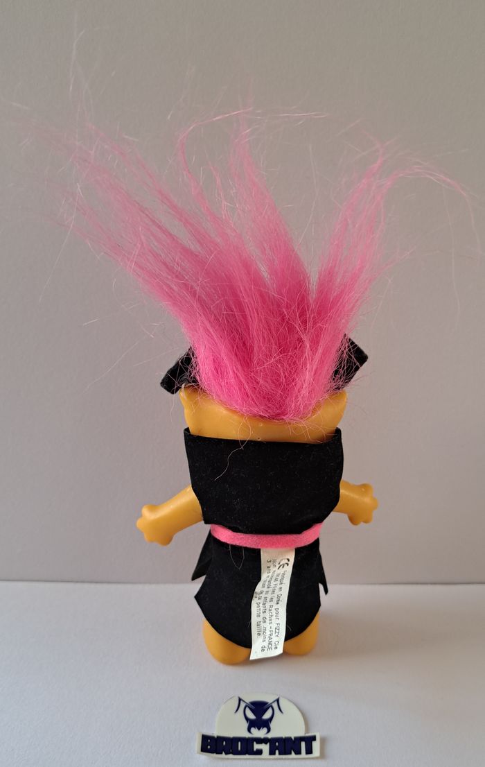 Figurine Troll pirate Fizzy vintage - photo numéro 2