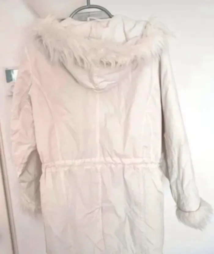 Parka blanc - photo numéro 2