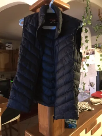 blouson sans manche fille