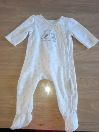 Pyjama 12 mois