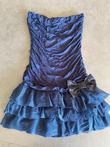 Robe bustier cocktail naf naf taille S