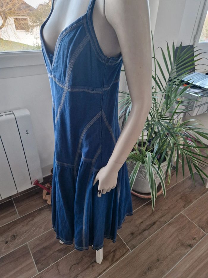 Robe 👗 en lin - photo numéro 7