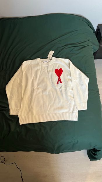 Pull Amis Paris blanc ❤️