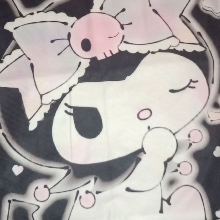 Housse de coussin kuromi - photo numéro 2