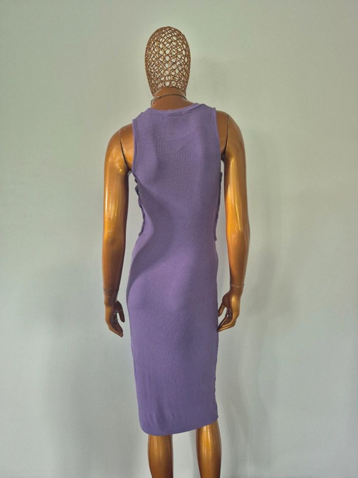 Robe Longue Femme Lila - photo numéro 2